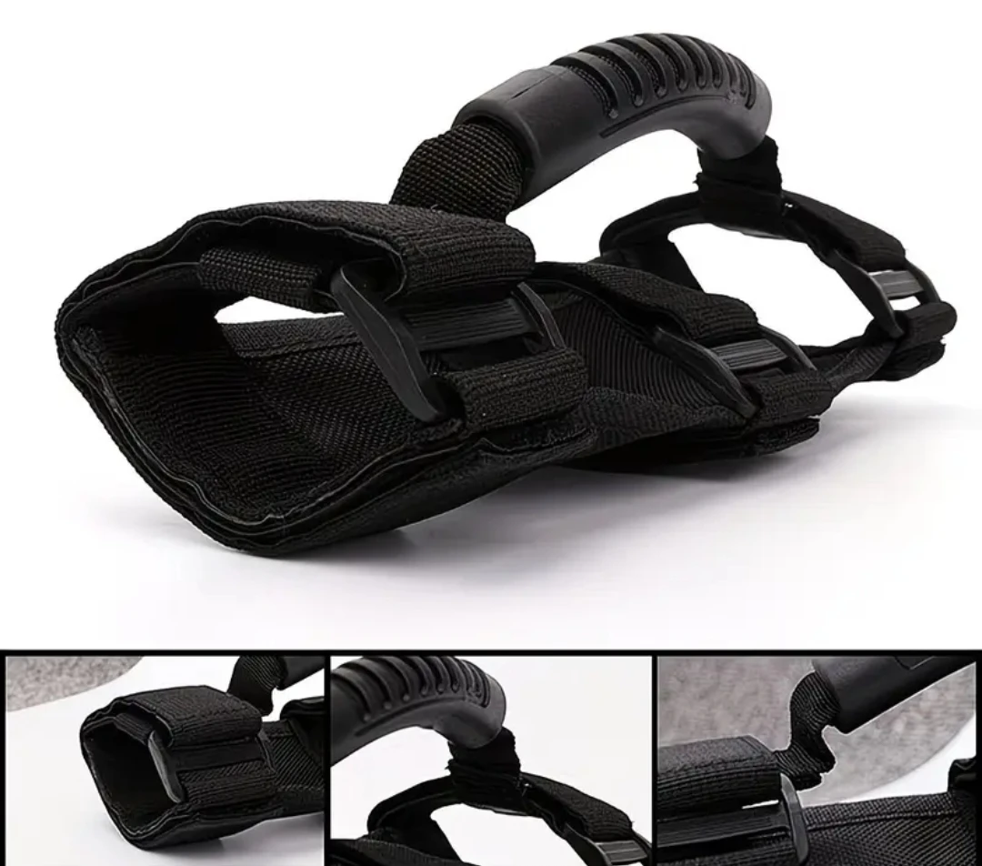 JEEP ROLL BAR GRAB HANDLES NEW PAIR - photo 2