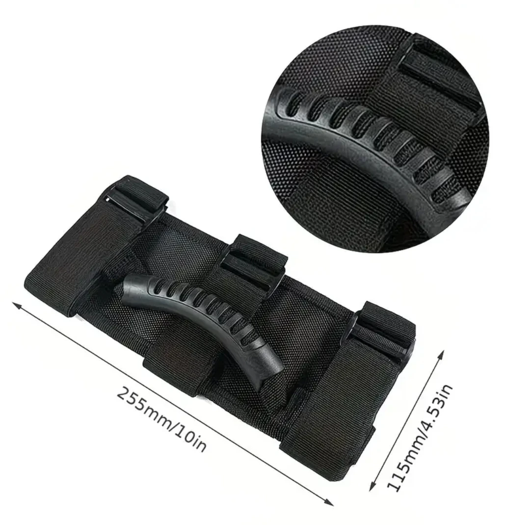 JEEP ROLL BAR GRAB HANDLES NEW PAIR - photo 3