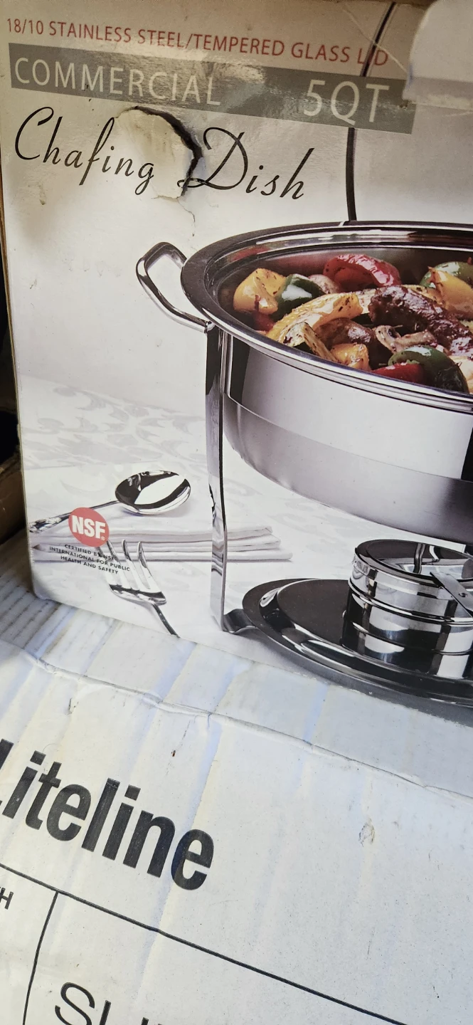 Litelime Commercial Chafing Dish 5QT - photo 2