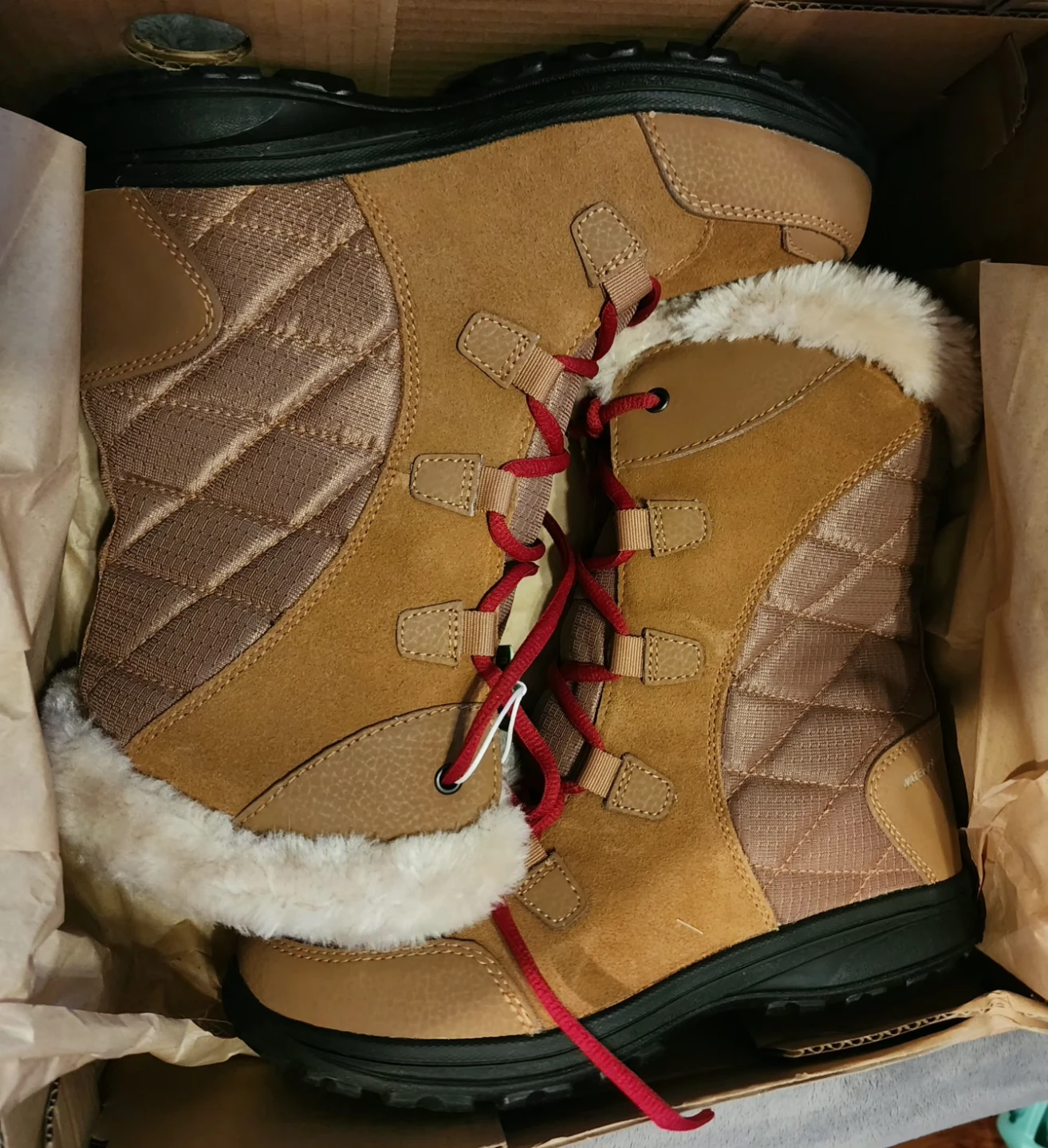 Columbia Ice Maiden II Women's Winter Boots Size 6.5