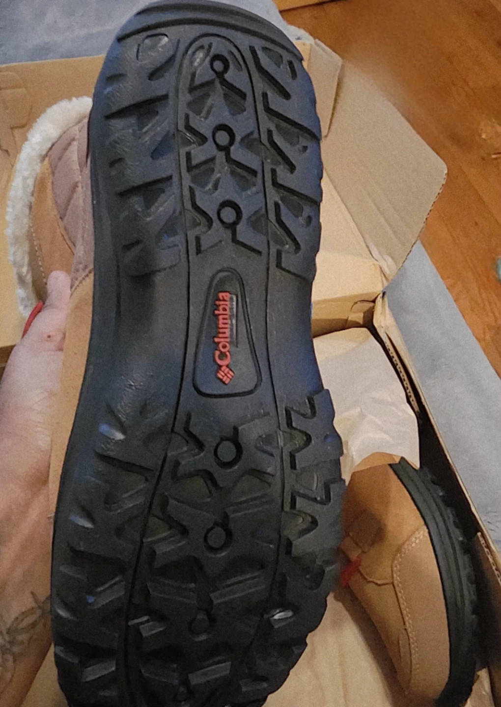 Columbia Ice Maiden II Women's Winter Boots Size 6.5 - photo 2