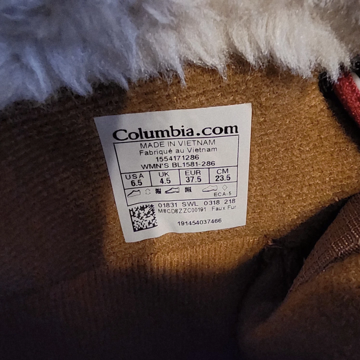 Columbia Ice Maiden II Women's Winter Boots Size 6.5 - photo 4