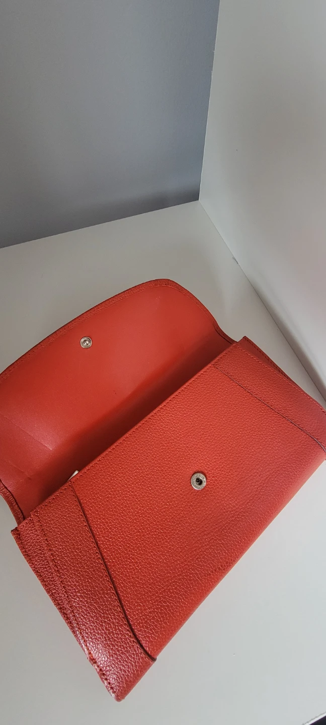 MCM Red Leather Wallet - photo 2