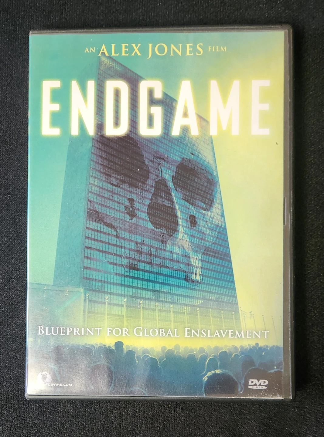 Alex Jones: Endgame DVD