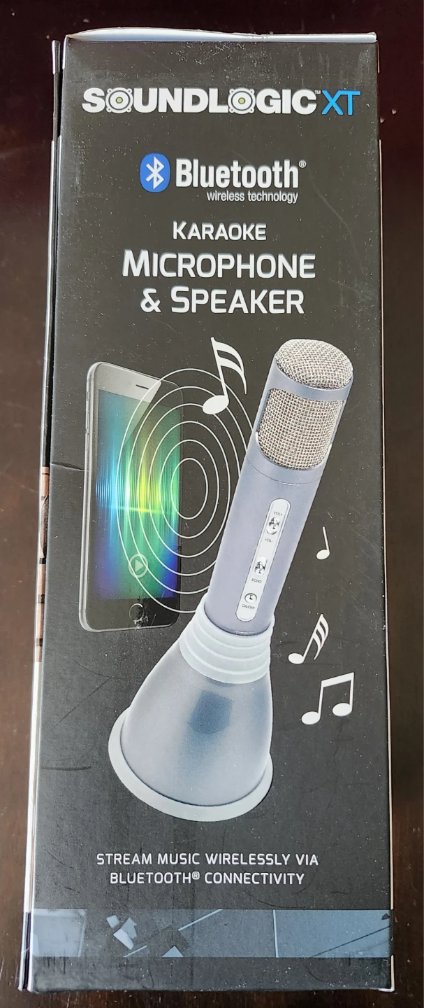SoundLogic XT Bluetooth Karaoke Microphone & Speaker - photo 4