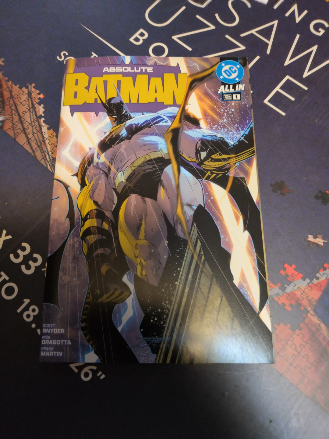 Absolute Batman Issue #1 Comic Book