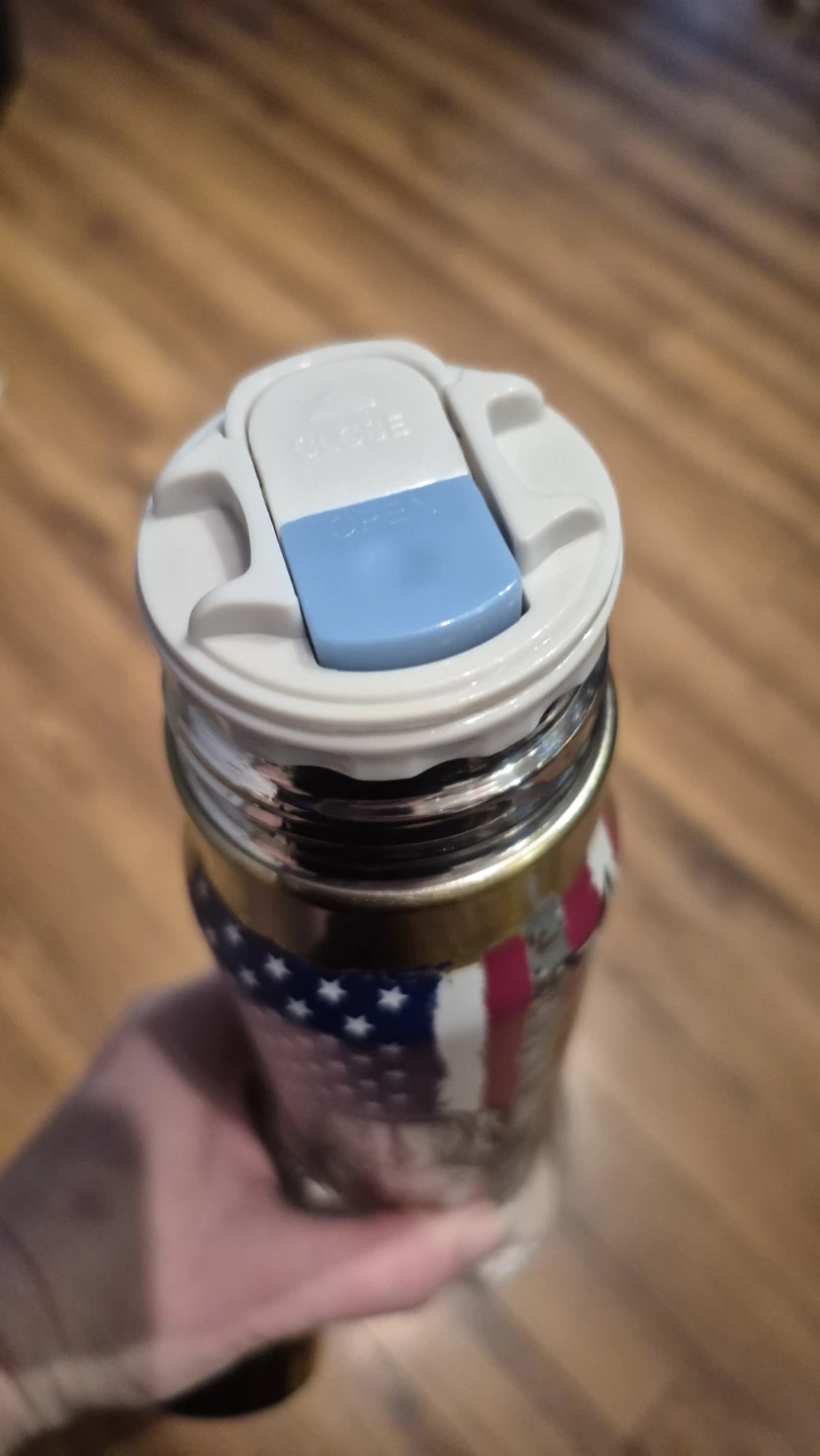 The Soldier The Hero Stainless Steel Water Bottle - photo 3