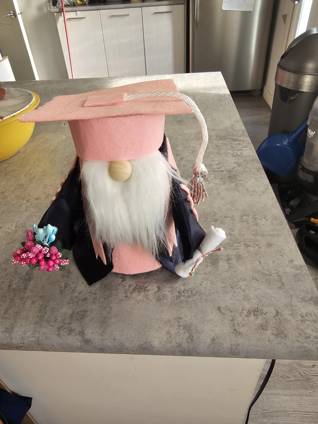 Graduation Gnome Decoration