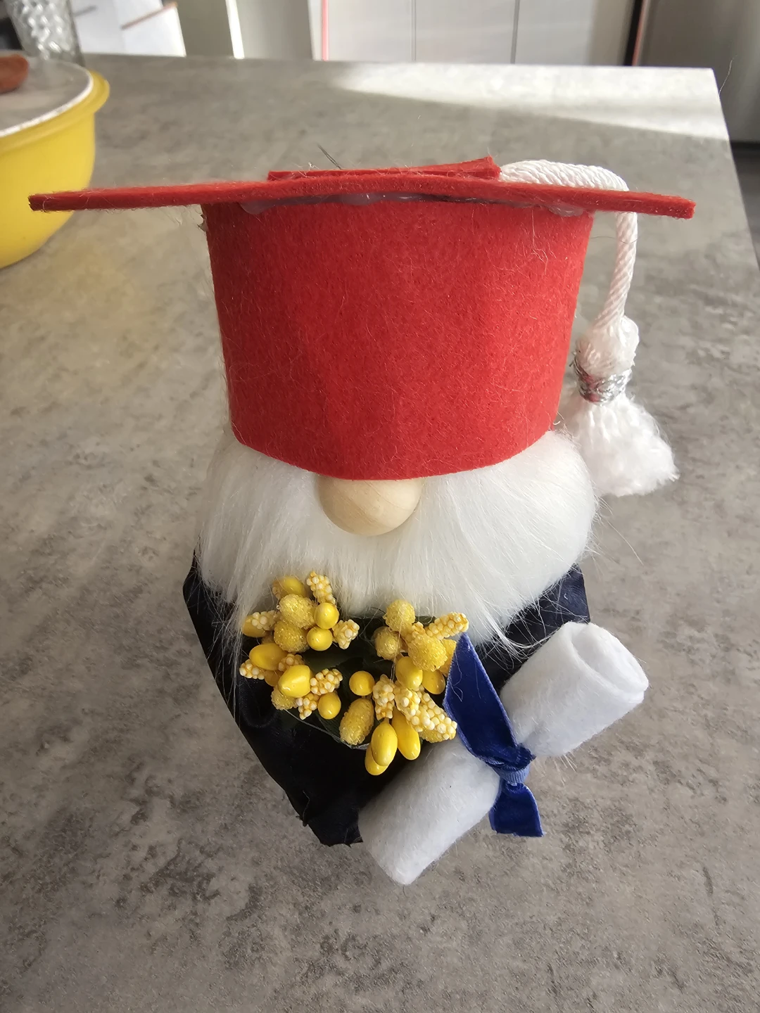 Graduation Gnome Decoration - photo 3
