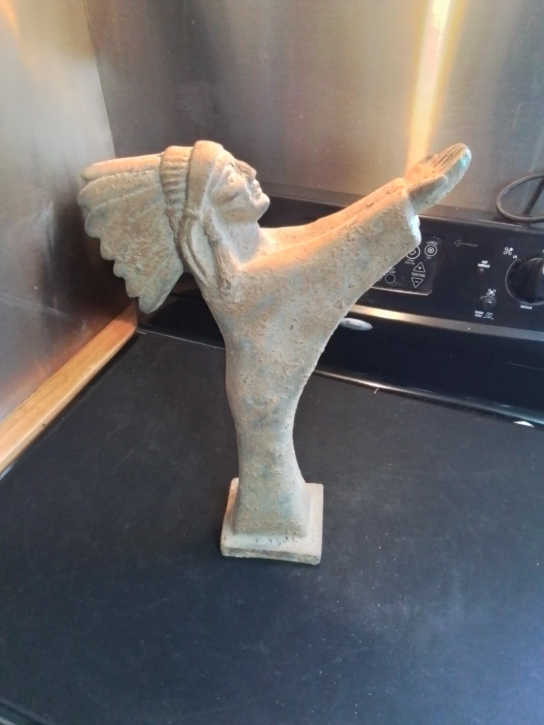 Terracotta Figure – Gallery Statement Piece 10x3x18"