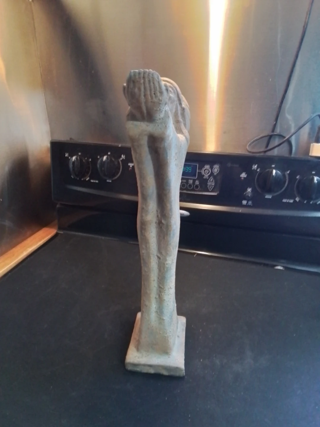 Terracotta Figure – Gallery Statement Piece 10x3x18" - photo 3