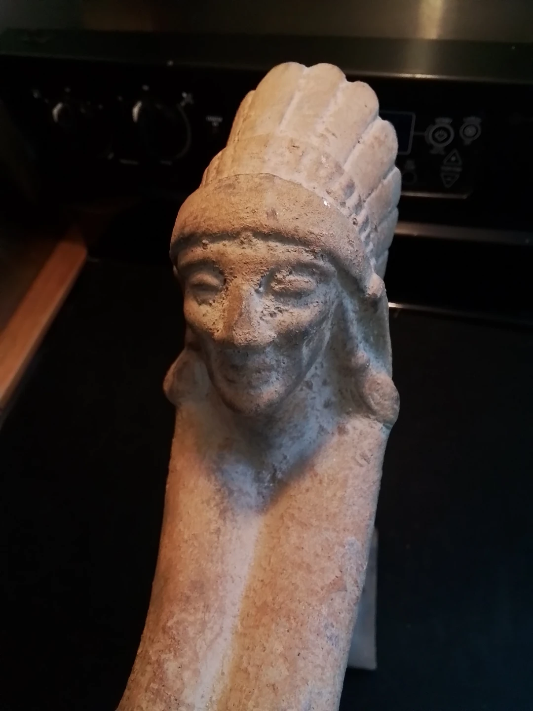 Terracotta Figure – Gallery Statement Piece 10x3x18" - photo 4