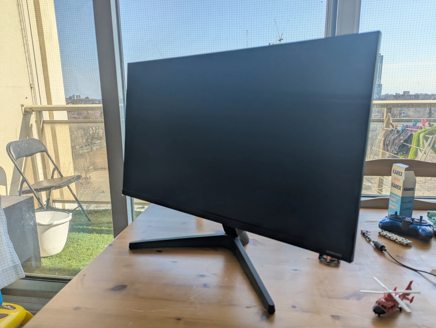 Samsung 27" Monitor Rarely Used - photo 5