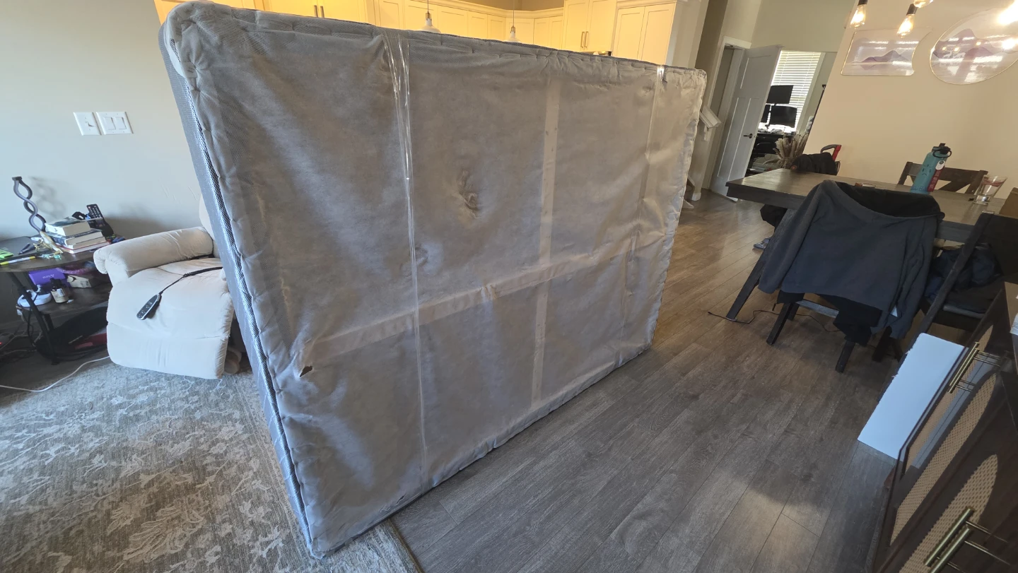 🌟 PRISTINE Queen Box Spring - Like New - photo 3