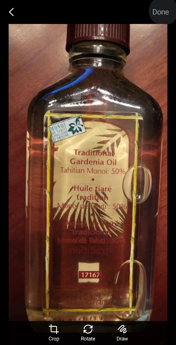 Monoi de Tahiti Gardenia Oil - photo 2