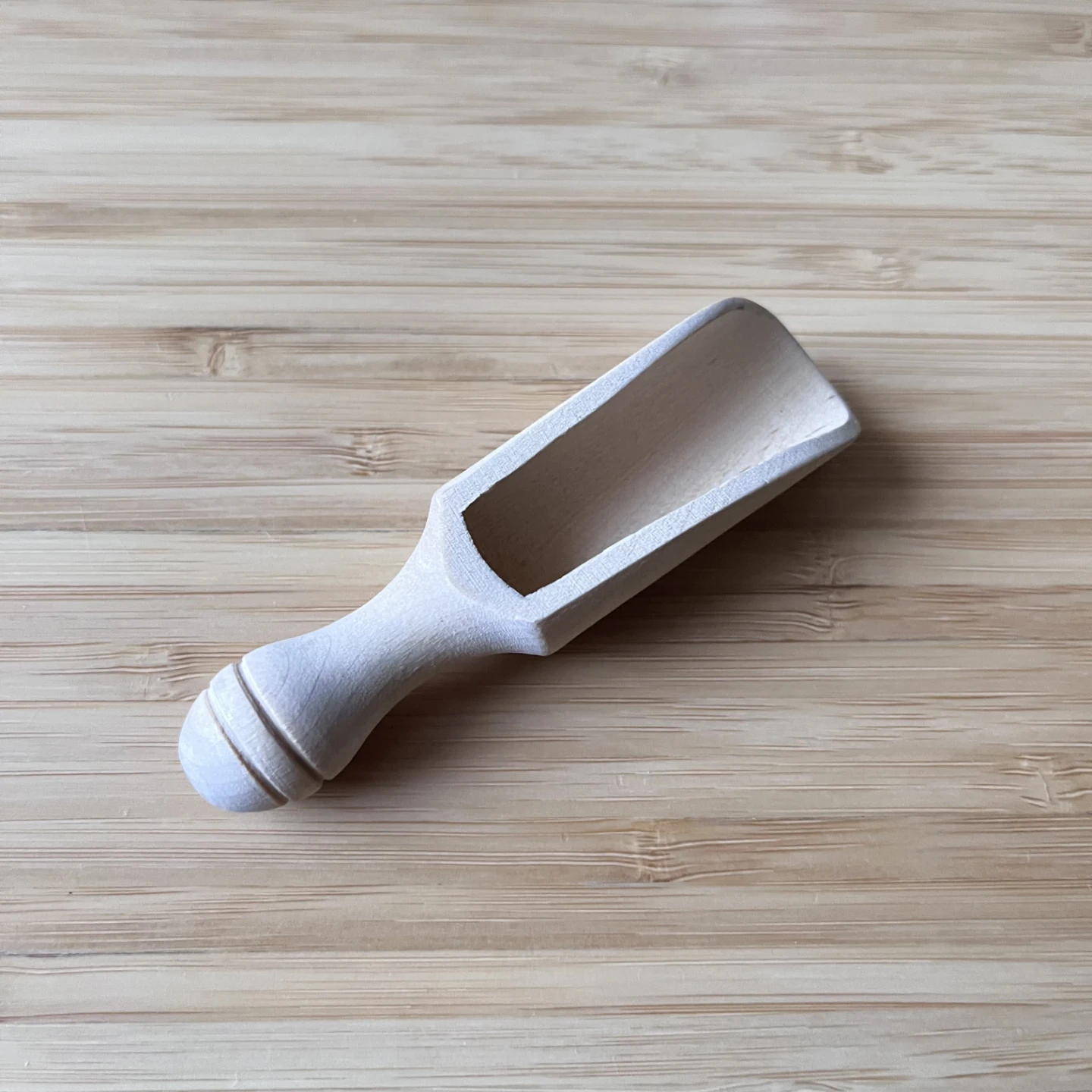Small Wooden Scoop 🧡 - photo 2