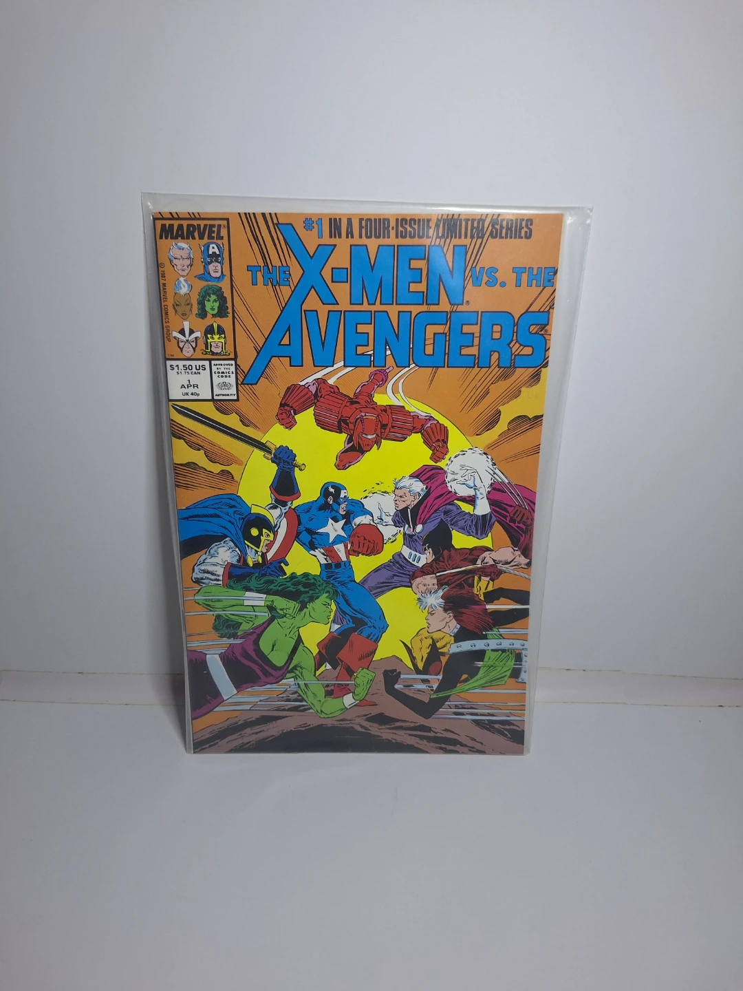 The X-Men vs The Avengers #1 Marvel Comics 1987