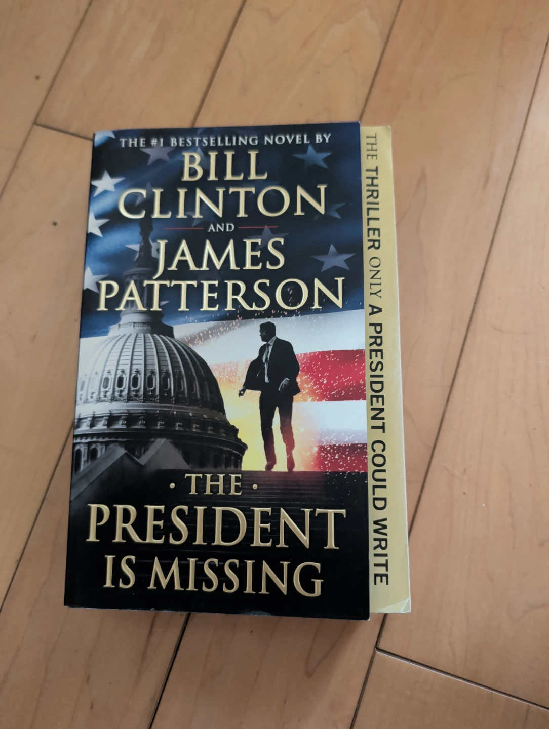 The President Is Missing by Bill Clinton and James Patterson