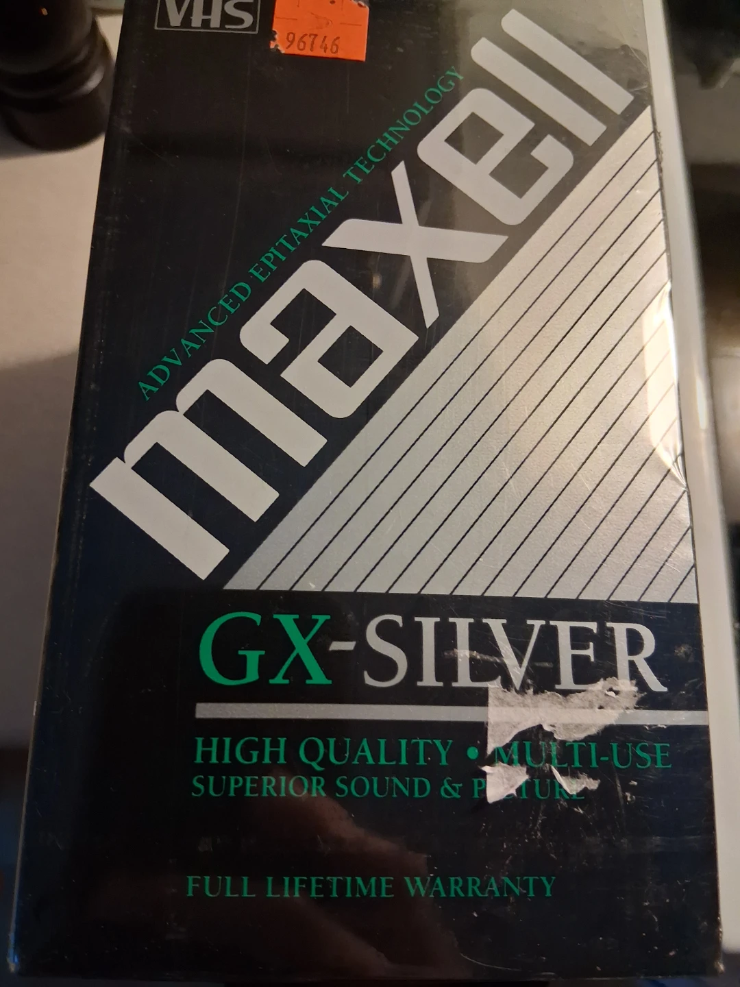 Maxell GX-Silver T-120 VHS Tapes (6 Pack) - photo 2
