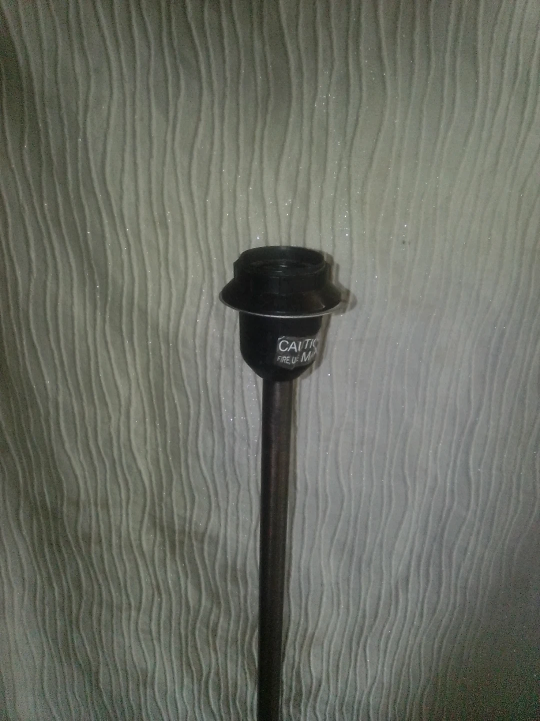 Vintage Floor Lamp with Foot Switch - photo 2