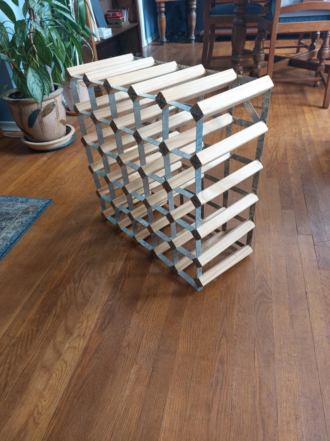 Wooden Wine Rack - photo 2