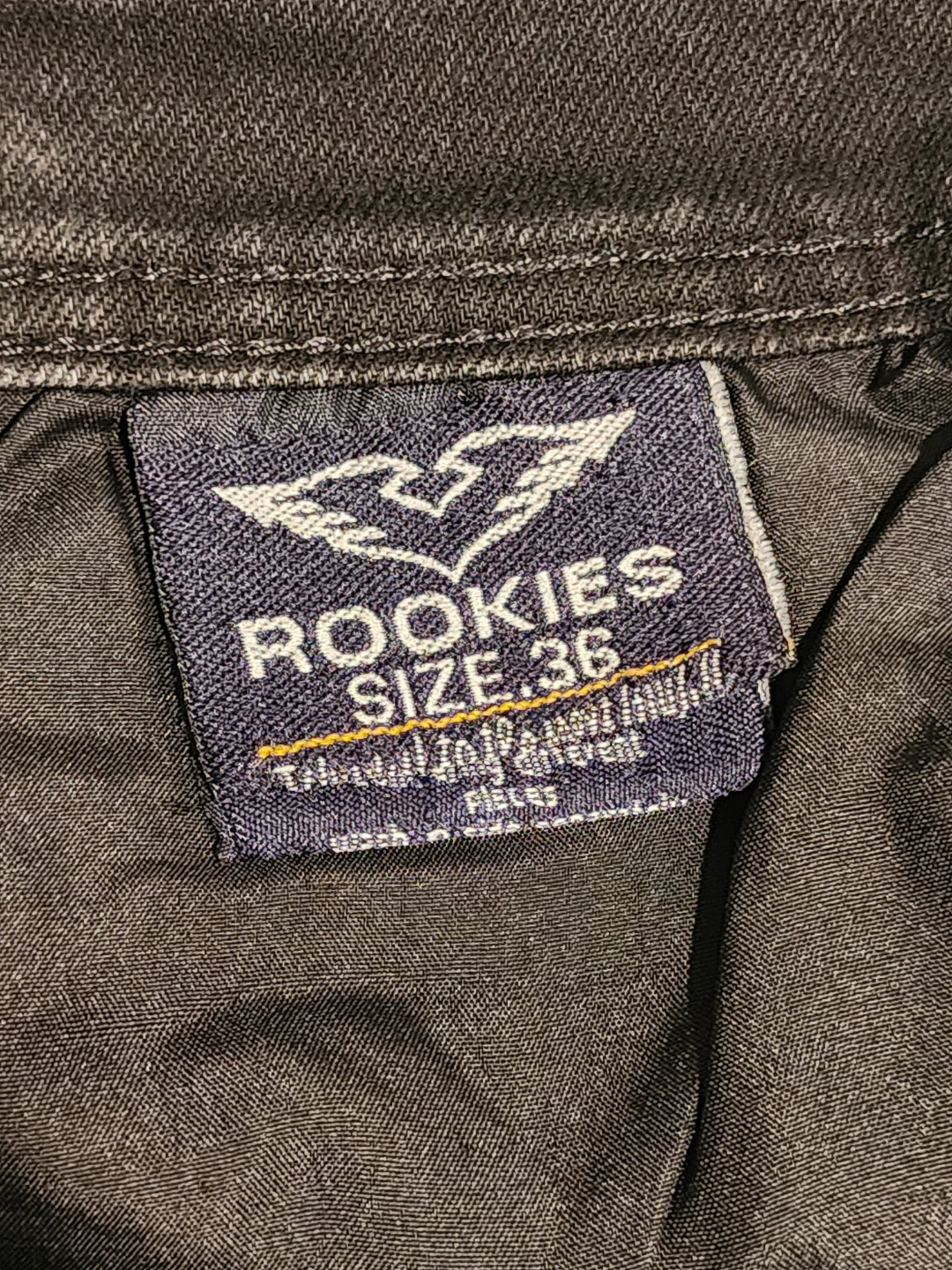 Rookies Jeans Co. "R-09" Dark Wash Size 36 - photo 4