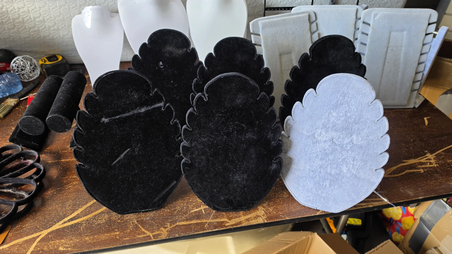 Jewelry Display Stands and Holders