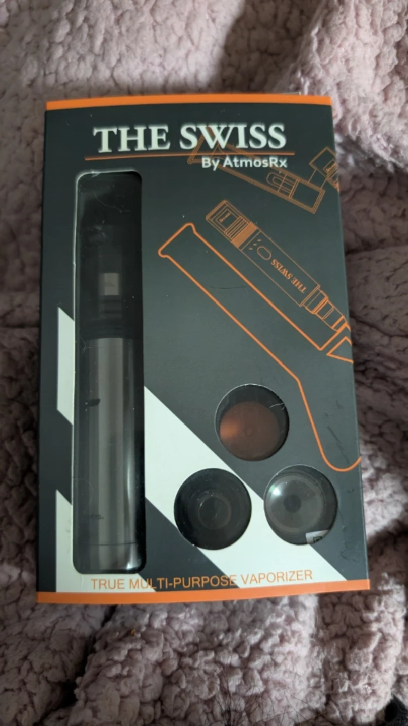 AtmosRx The Swiss True Multi-Purpose Vaporizer - photo 2