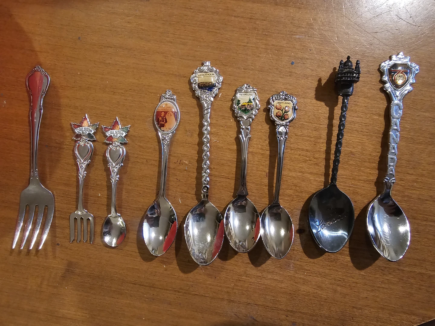 Collector Spoons