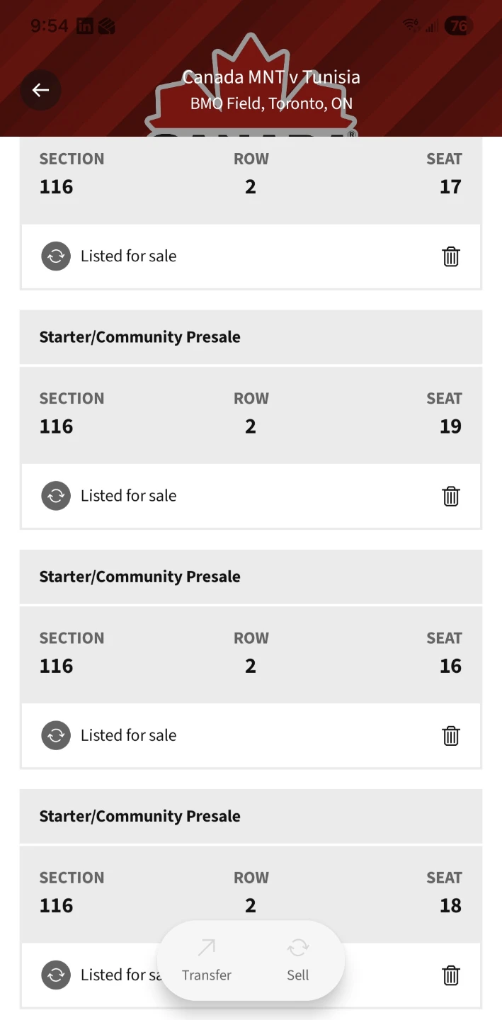 Canada MNT vs Tunisia Soccer Tickets - March 31, 2026 - photo 2