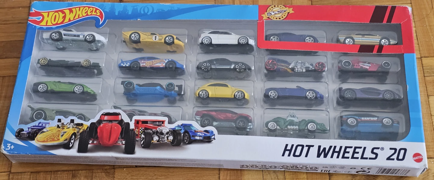 Hot Wheels 20 Car Pack