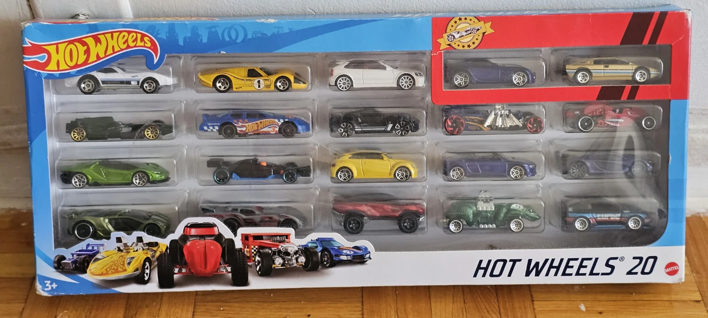Hot Wheels 20 Car Pack - photo 2