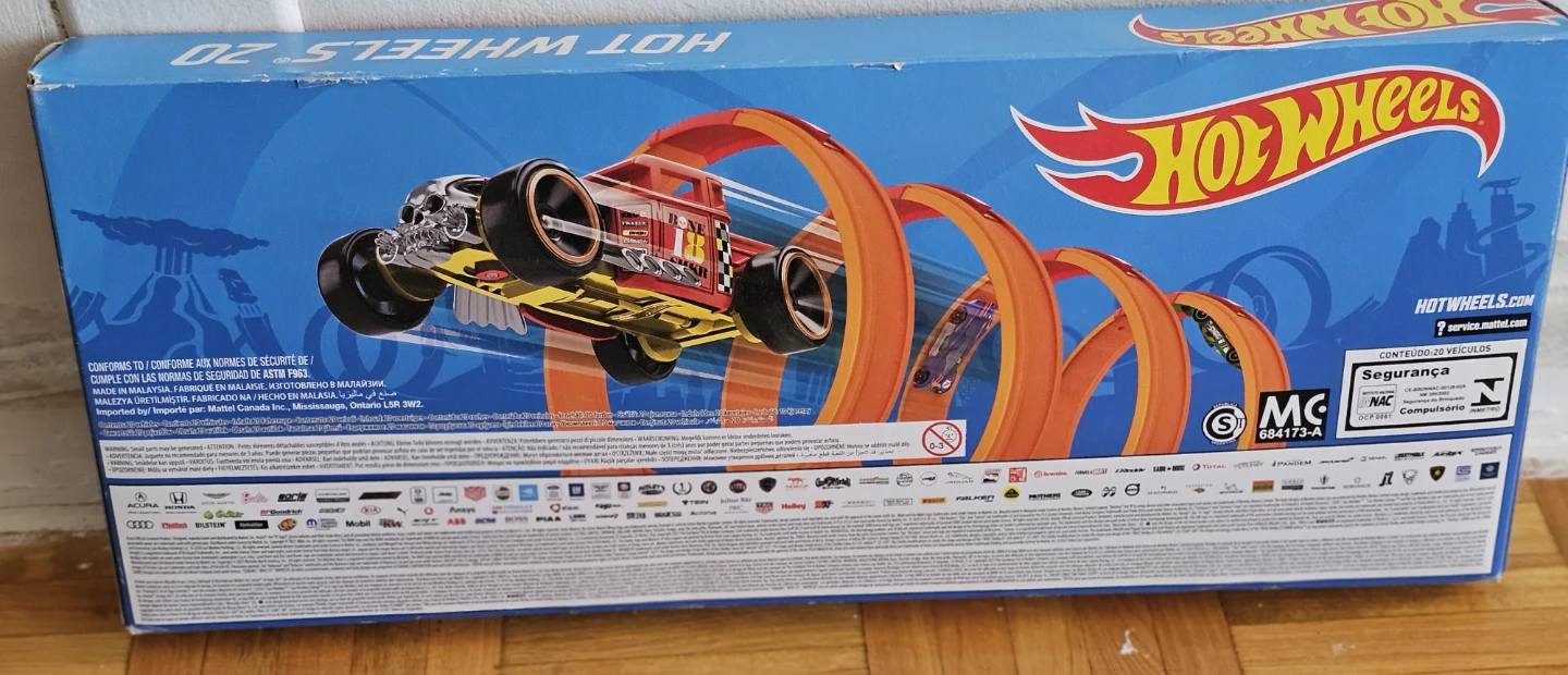 Hot Wheels 20 Car Pack - photo 3