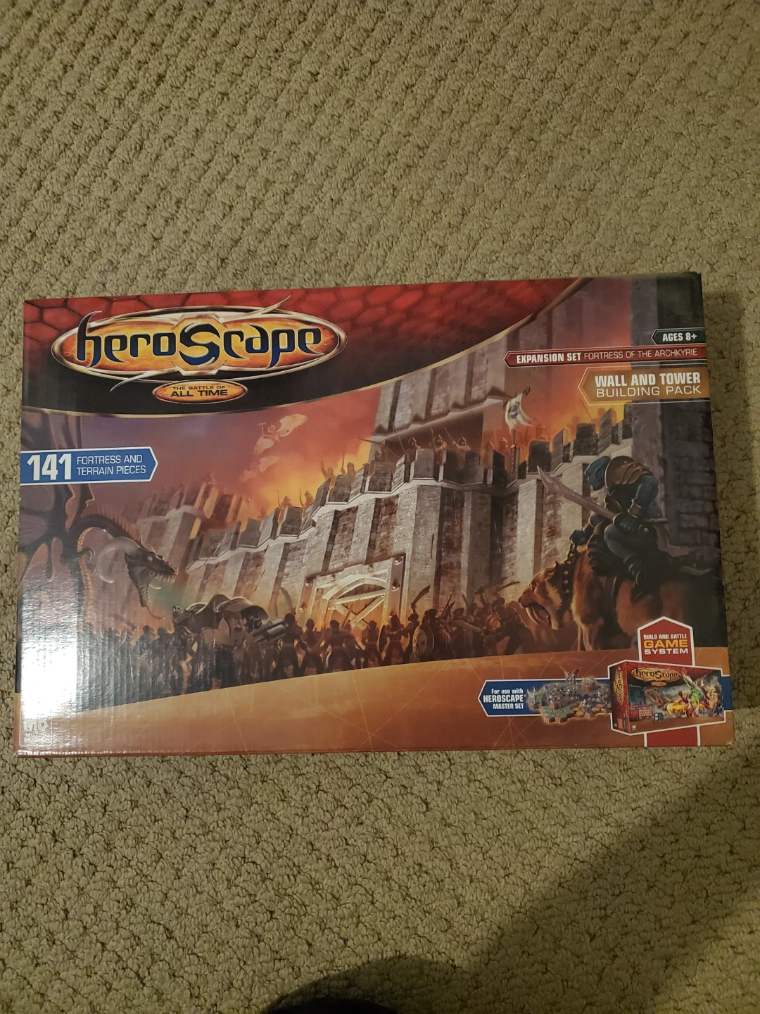 HeroScape Wall and Tower Building Pack