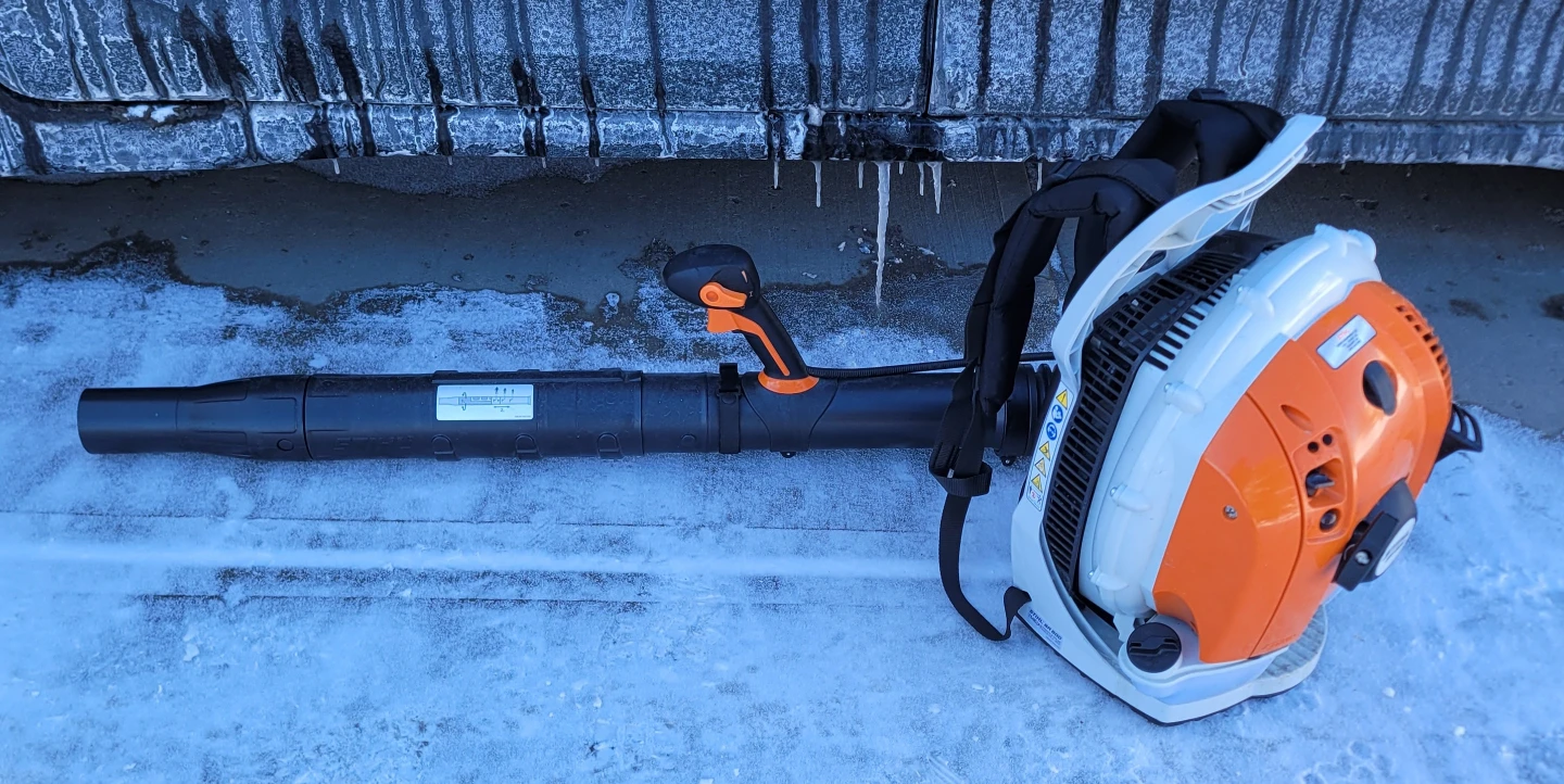 STIHL BR 600 Backpack Snow/Leaf Blower - photo 4