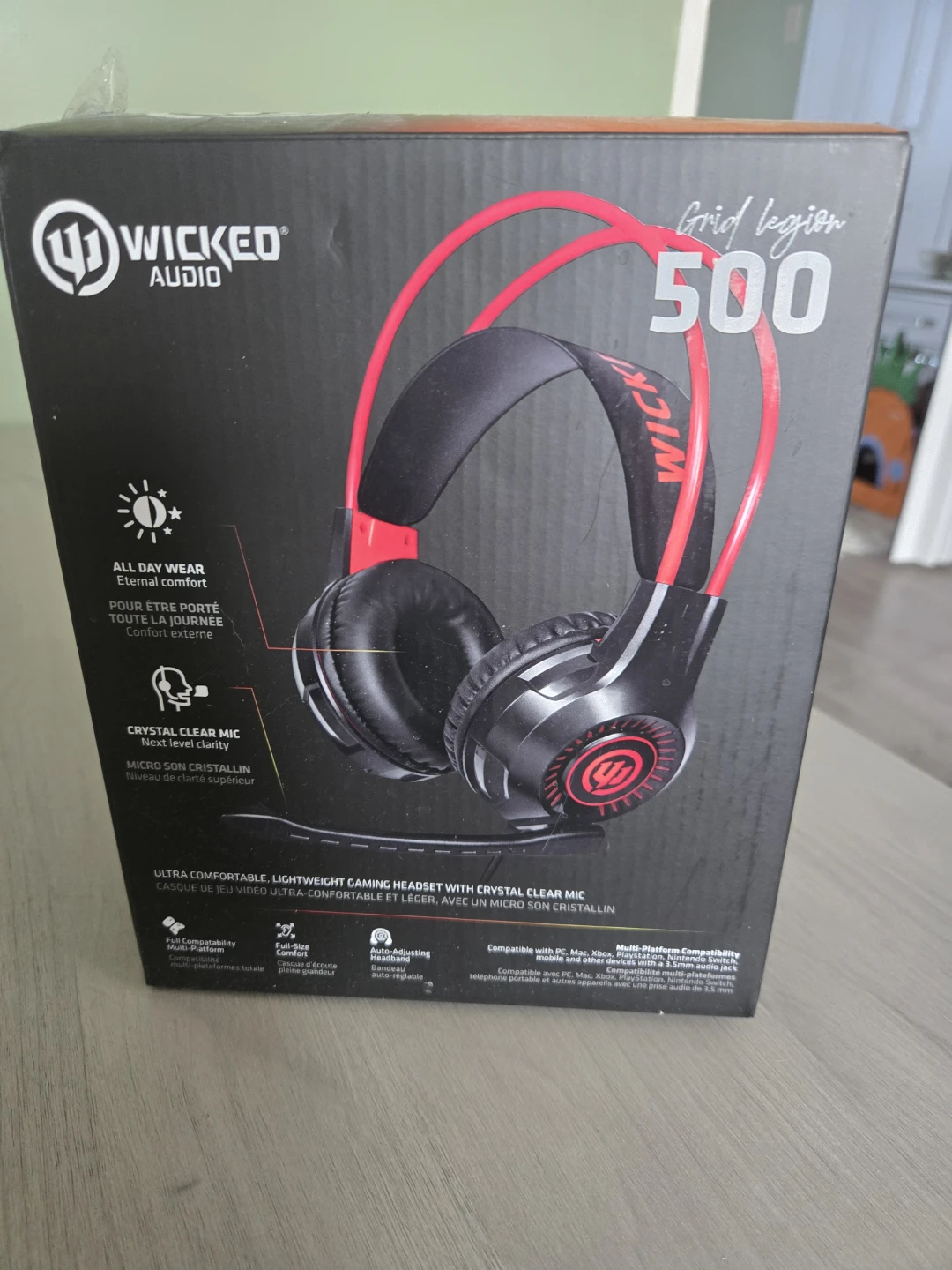 Wicked Audio Grid Legion 500 Gaming Headset