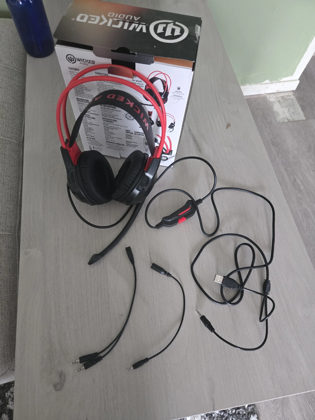 Wicked Audio Grid Legion 500 Gaming Headset - photo 2
