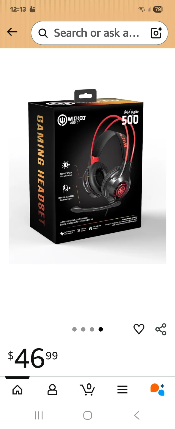 Wicked Audio Grid Legion 500 Gaming Headset - photo 3