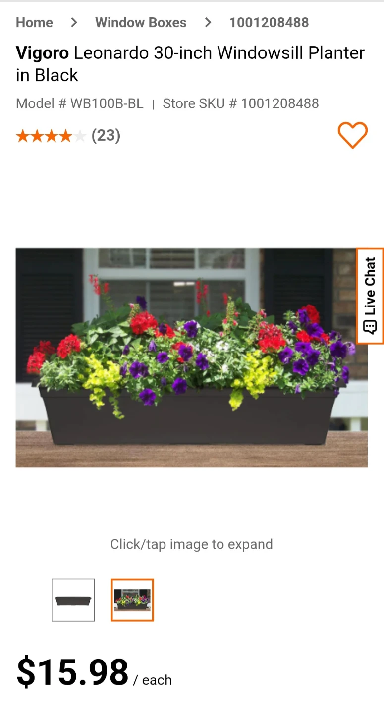 5 Planter/Window Boxes 🥕 - photo 5