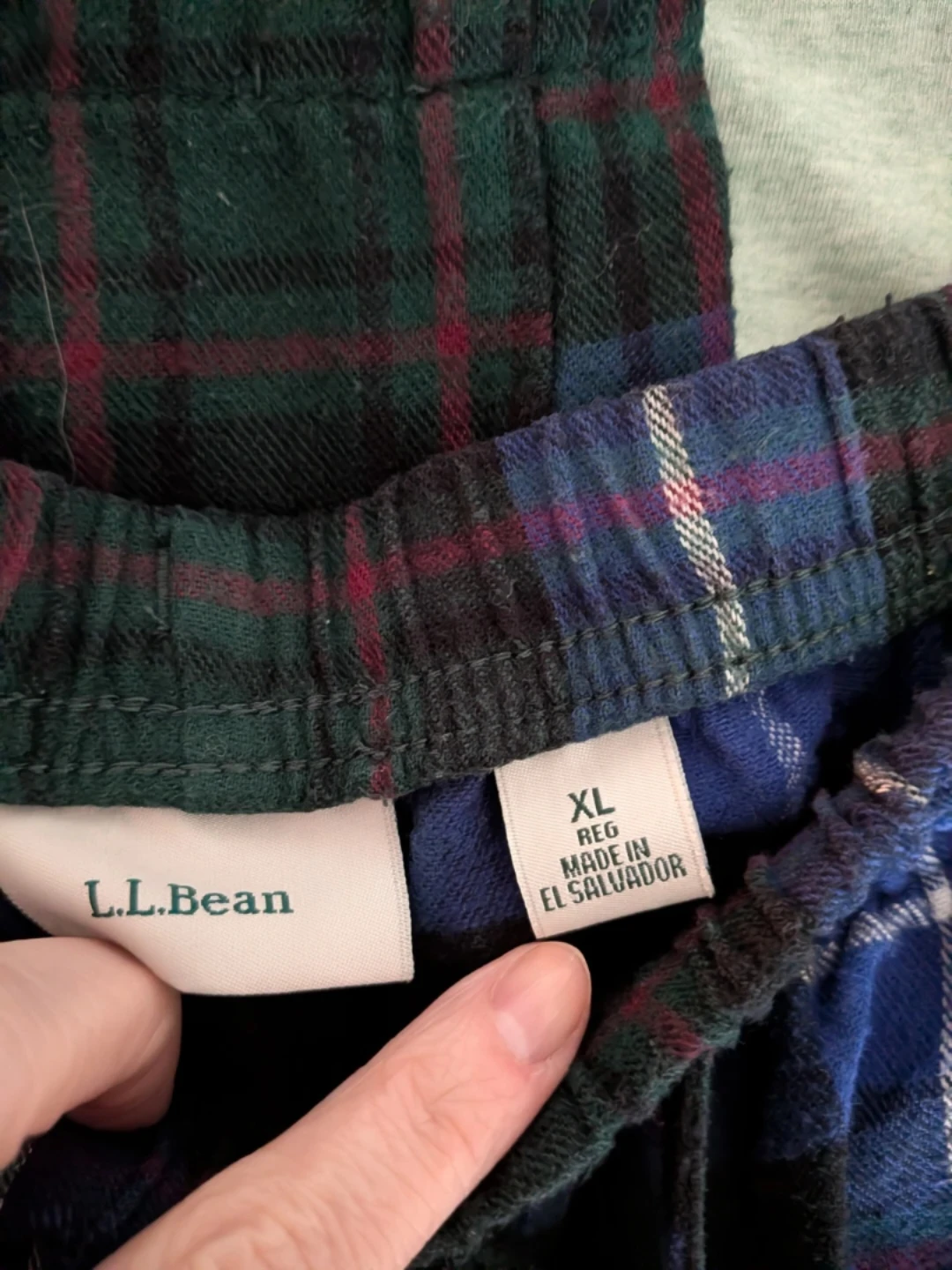 L.L.Bean Women's Plaid Pajama Set - photo 5