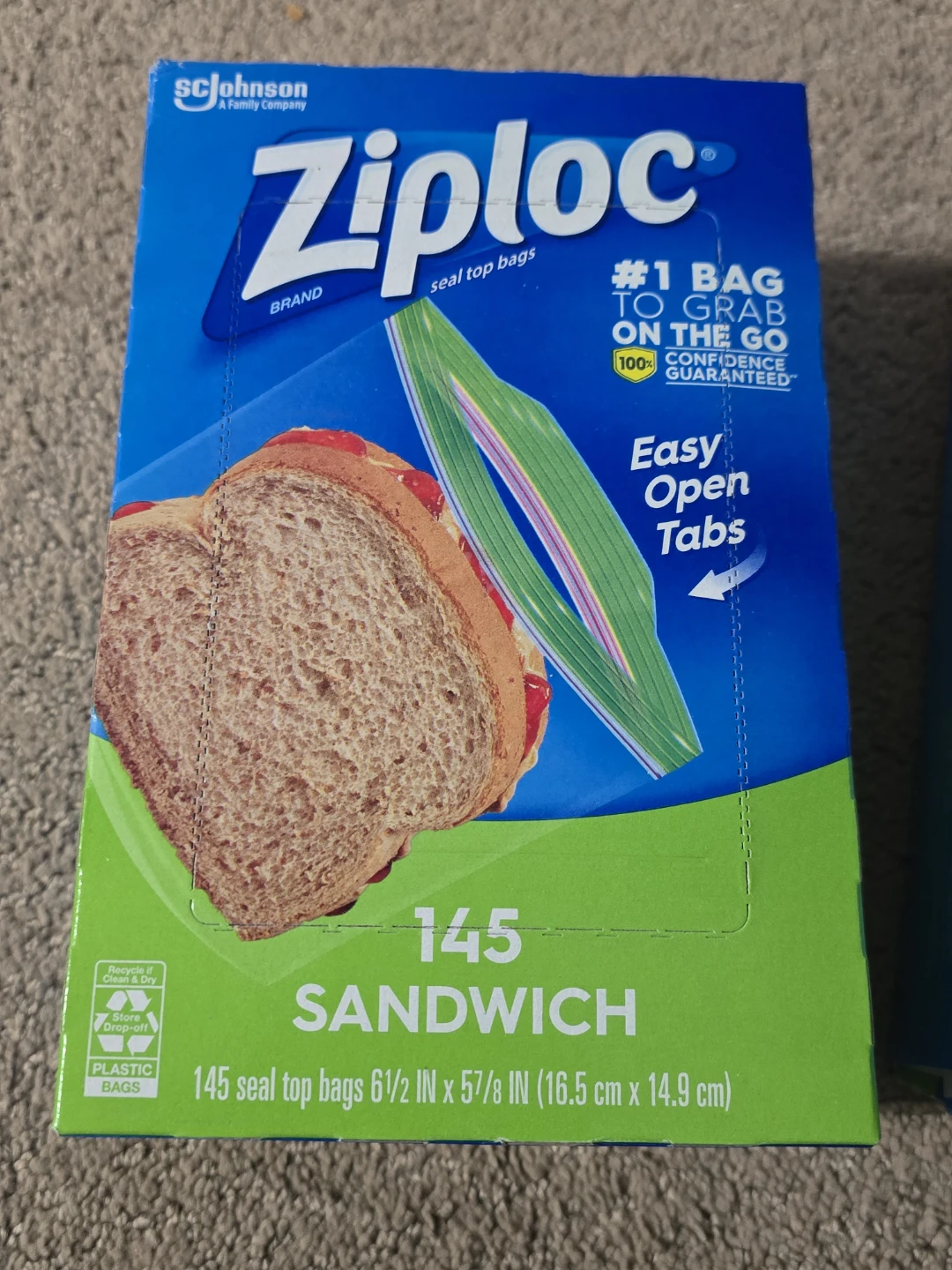 Ziploc Sandwich & Snack Bags - photo 2