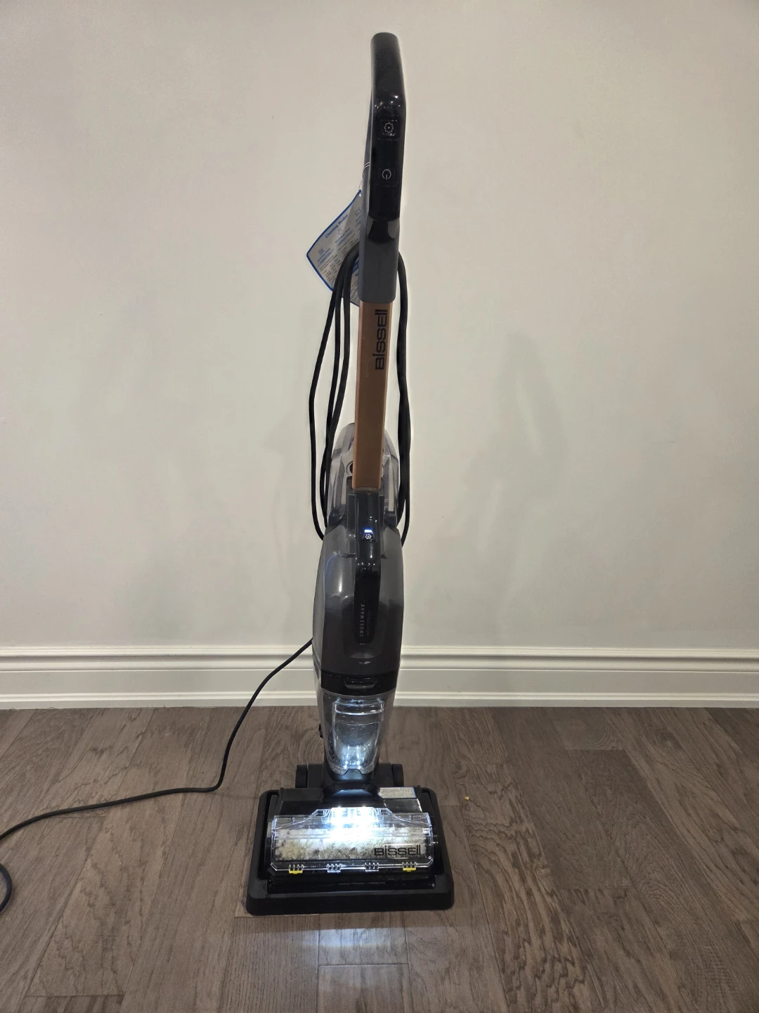 Bissell CrossWave HydroSteam Plus Floor Cleaner