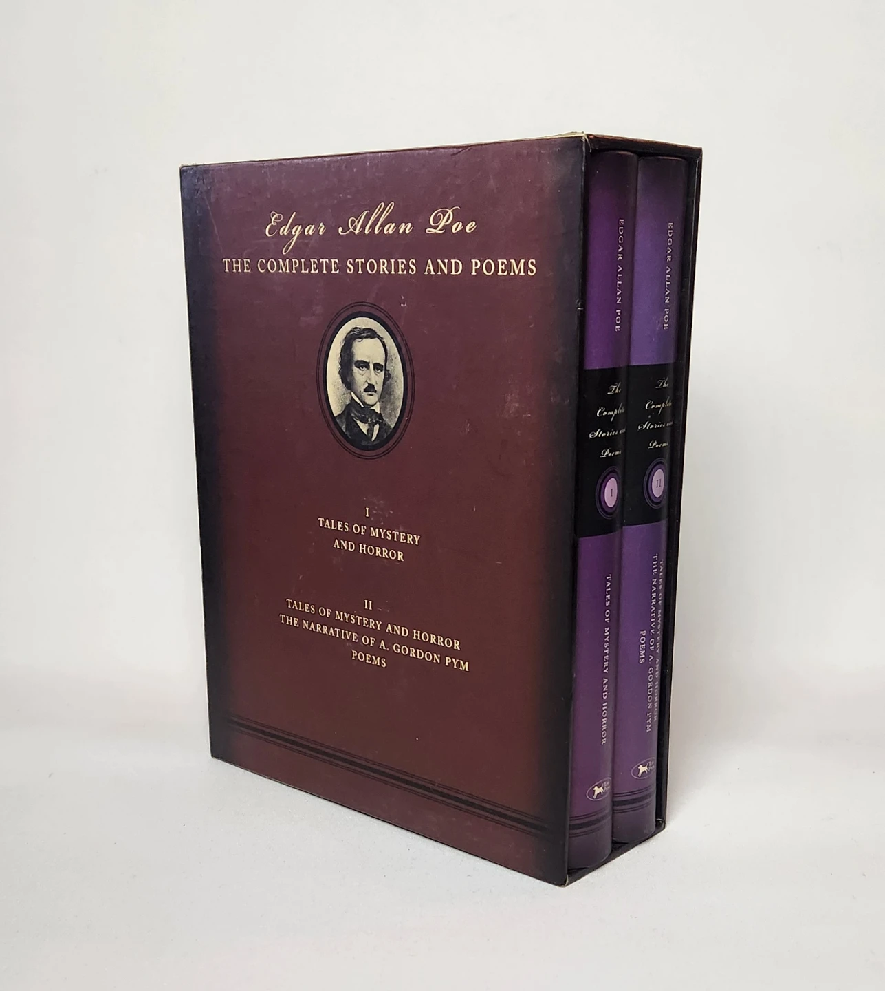 Edgar Allen Poe Complete Stories & Poems Boxset - photo 2