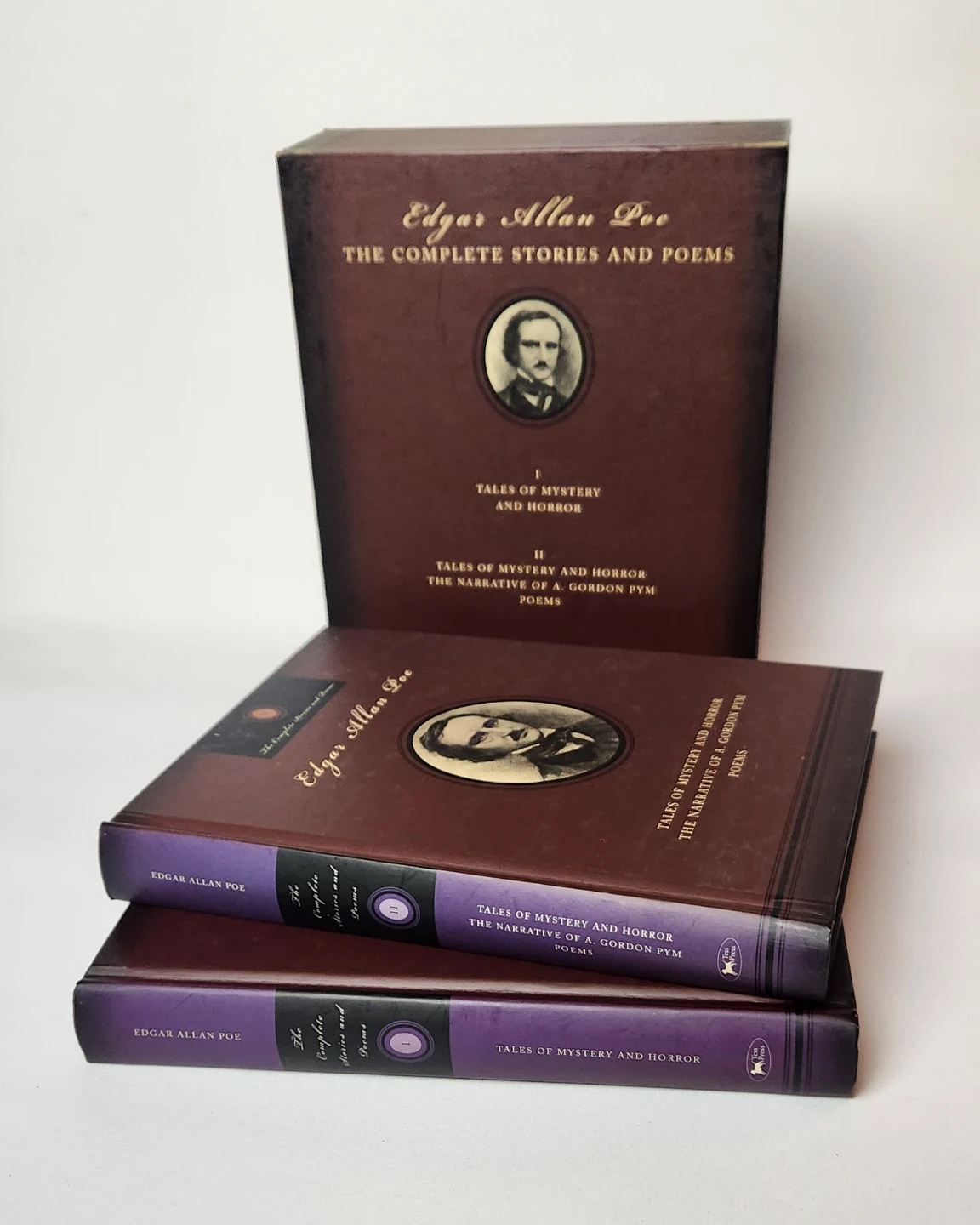 Edgar Allen Poe Complete Stories & Poems Boxset