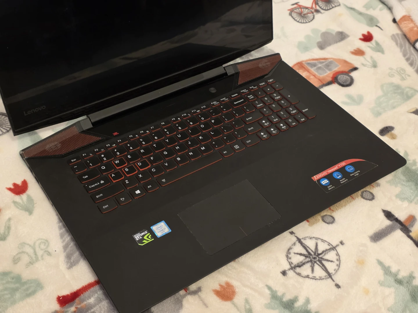 Lenovo Legion Y700 Gaming Laptop - photo 3