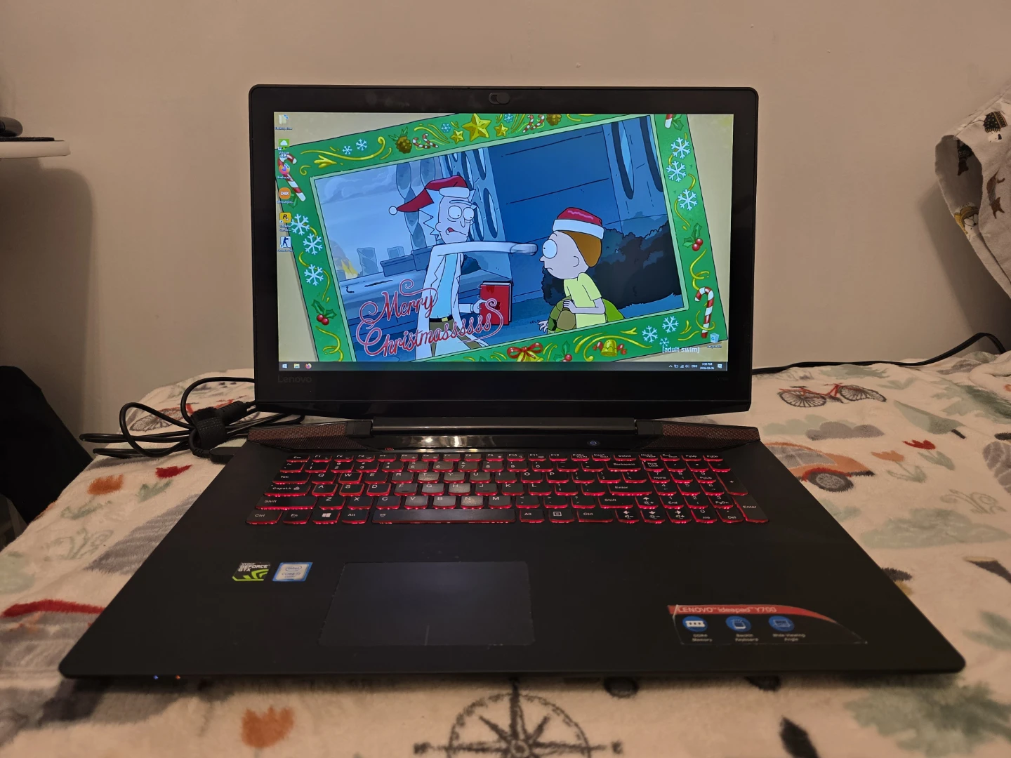Lenovo Legion Y700 Gaming Laptop - photo 5