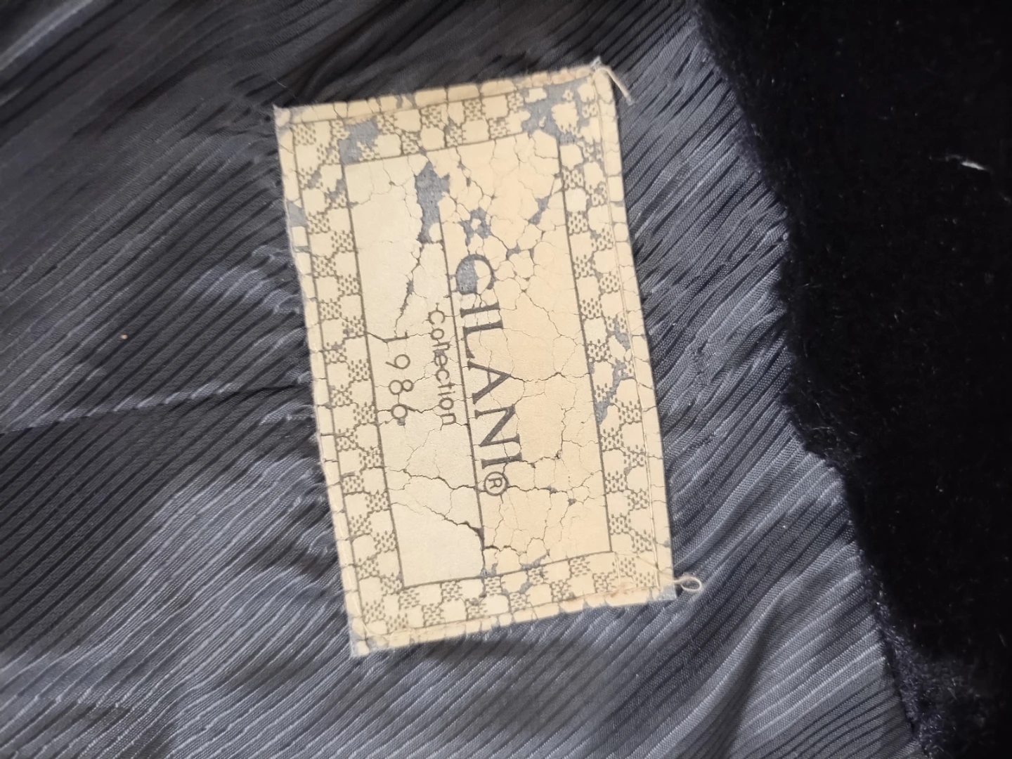 Black Faux Fur Coat - photo 3