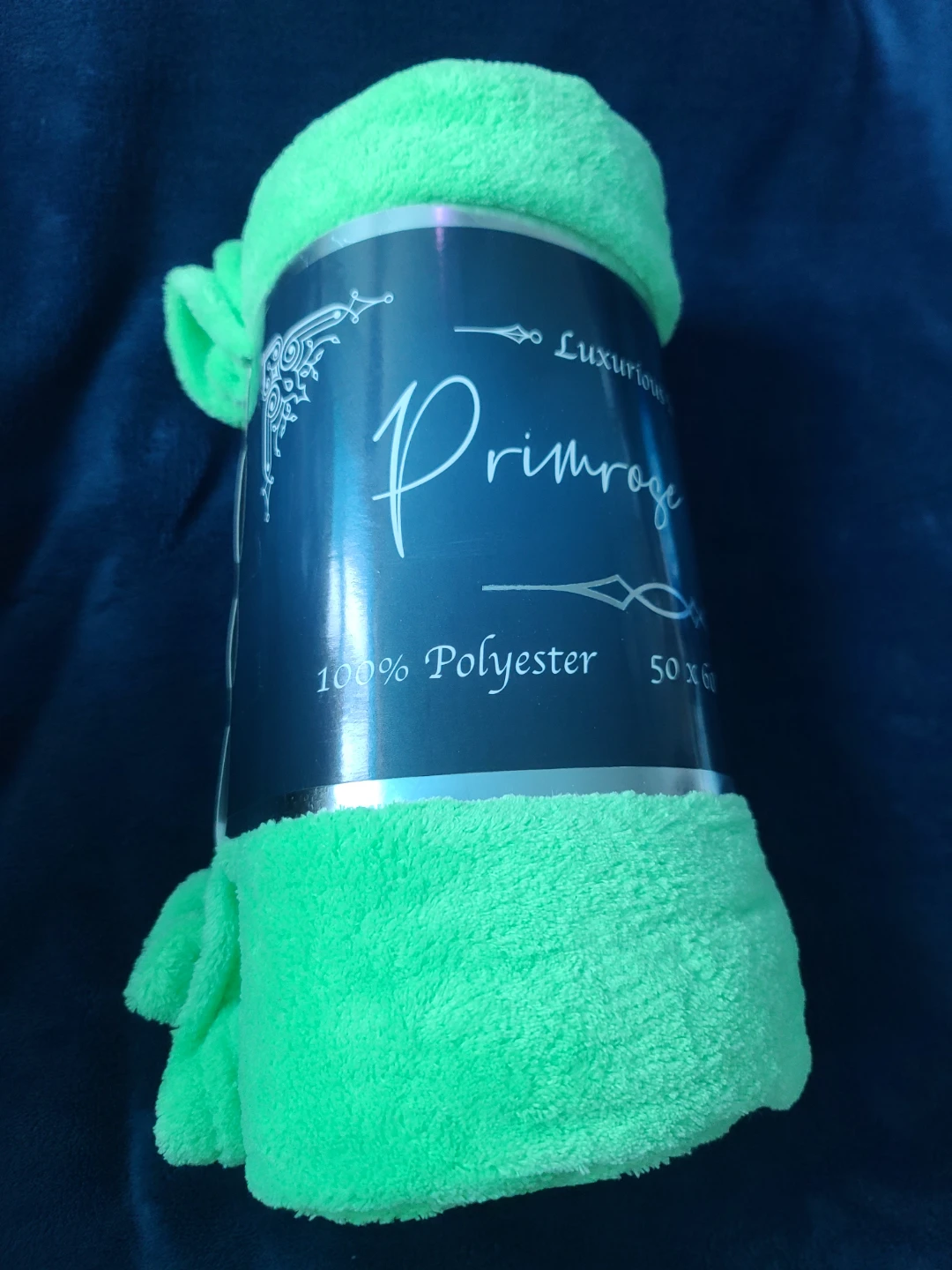 Manor Primrose Throw Blanket - Neon Green - photo 2