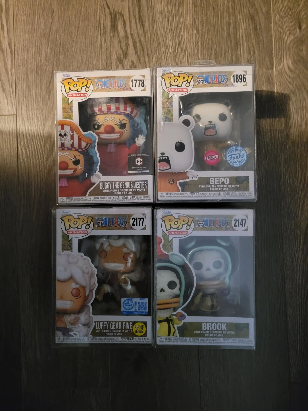 Funko Pop! Vinyl Figures - One Piece Collection - photo 2