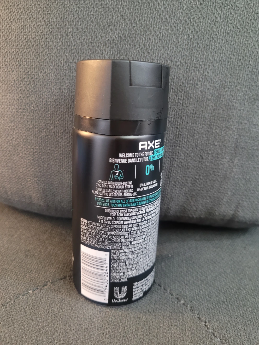 AXE Apollo Deodorant Bodyspray 139g - photo 2
